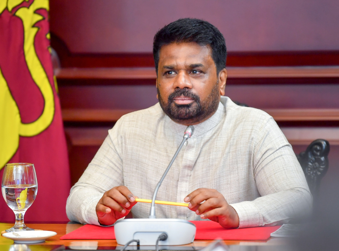 President Chairs Discussion on Sri Lanka’s Third Mutual Evaluation on Anti-Money Laundering